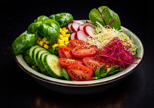 Colorful Mixed Salad Colorful Mixed Salad