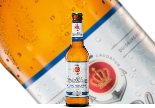 König Pilsener, alkoholfrei 0,33L