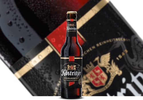 Köstritzer Schwarzbier, 0,33L