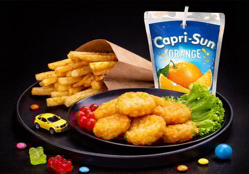 Kidsmenü Chicken Nuggets