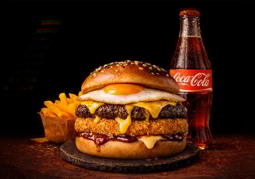 The Morning Glory Menü