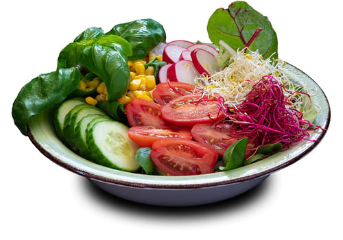Bunter gemischter Salat