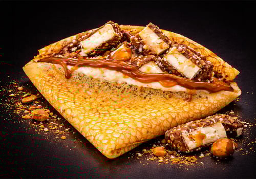 Crêpe mit Maxi King Crêpe mit Maxi King