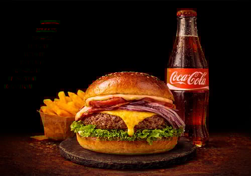 Chorizo Burger Menü