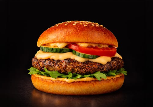 Veggie Delight Burger Veggie Delight Burger