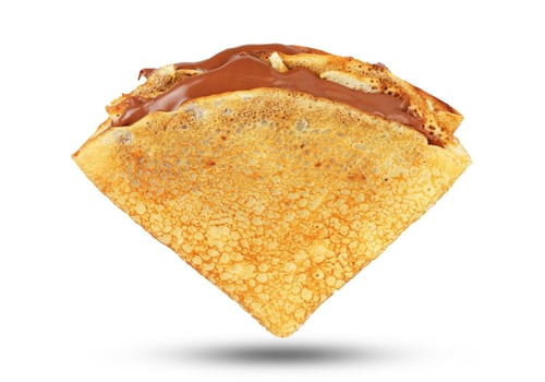 Crêpes, verschiedene Sorten Crêpes, verschiedene Sorten