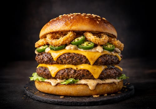 Double Cheese Tower Double Cheese Tower