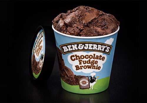 Ben & Jerrys Chocolate Fudge Brownie 465ml / 408g Ben & Jerrys Chocolate Fudge Brownie 465ml / 408g
