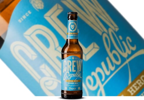 Crew Republic Local Hero, Hell, 0,33L