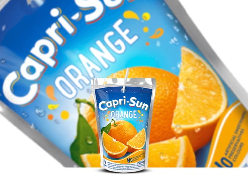 Caprisonne Orange, 0,2l