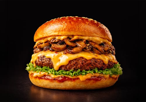 Champignon Burger Champignon Burger