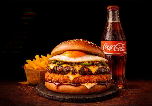 The Morning Glory Inferno Menü