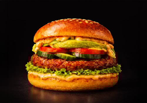 Avocado Burger Avocado Burger