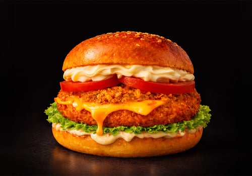 Crispy Chicken Burger Crispy Chicken Burger