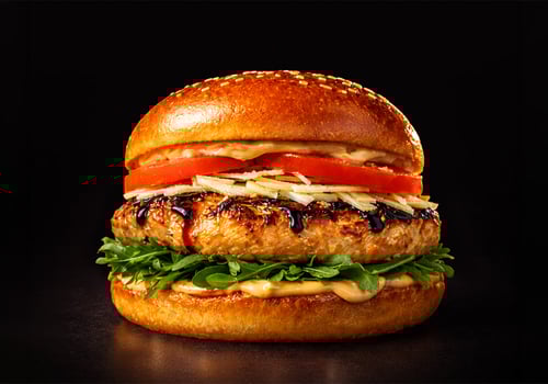 Chicken Parmesan Burger Chicken Parmesan Burger