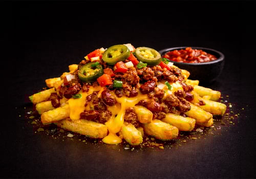 Beef Chili Cheese Fries Beef Chili Cheese Fries
