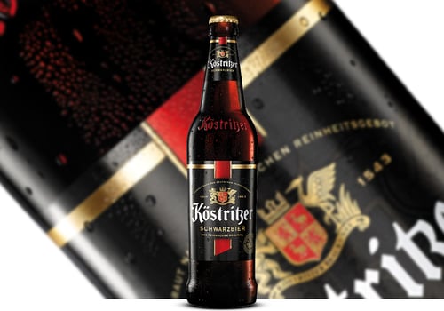 Köstritzer Schwarzbier, 0,5L