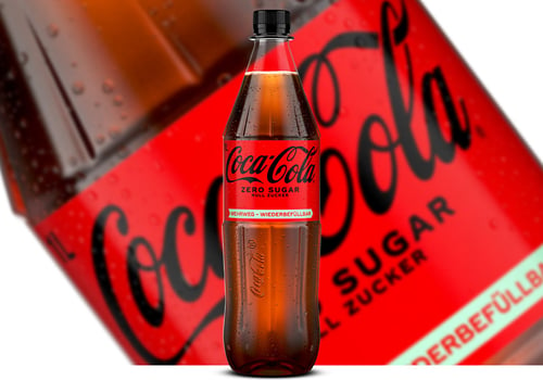 Coca Cola Zero Sugar, 1,0l