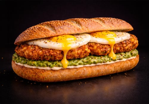 Sunrise Crispy Chicken