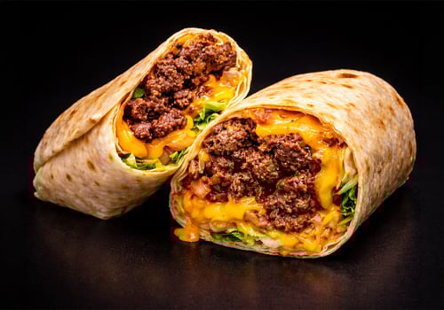 Burger Wrap Burger Wrap
