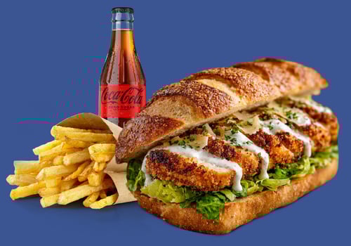 Creamy Crispy Chicken Menü