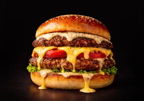 Double Truffle Burger