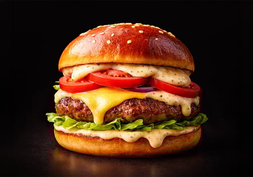 Truffle Burger Truffle Burger