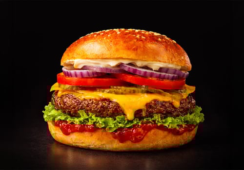 Cheeseburger Royal Cheeseburger Royal