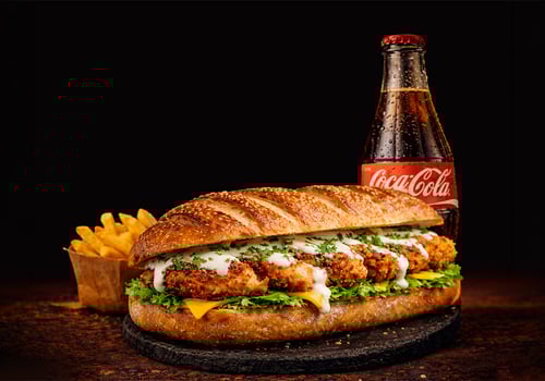 Creamy Chicken Menü