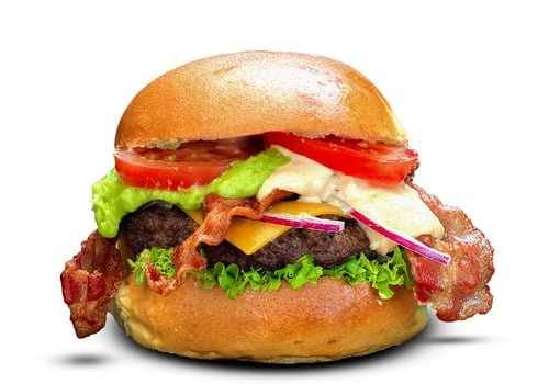 Guacamole Bacon Burger 
