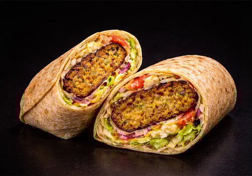 Veggie Wrap Veggie Wrap