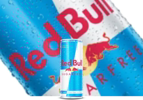 Red Bull suger free, 0,25l