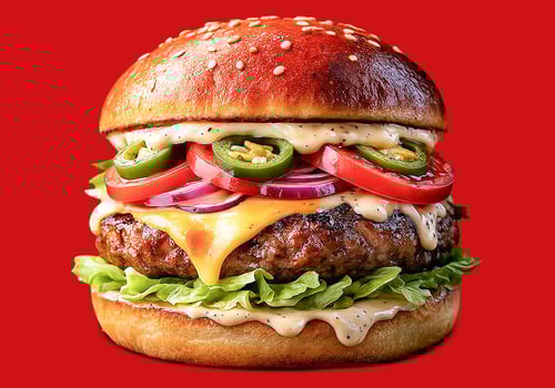 Spicy Truffle Burger