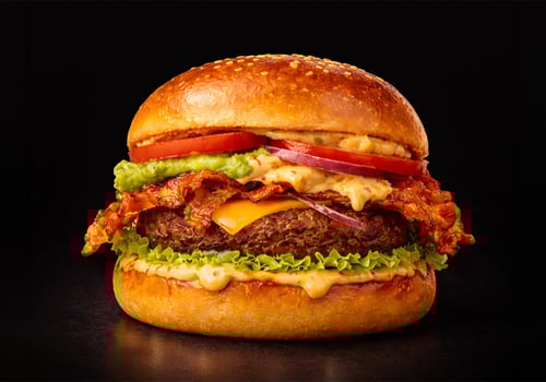 Guacamole Bacon Burger Guacamole Bacon Burger