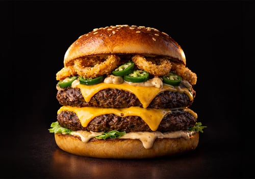 Double Cheese Tower Double Cheese Tower