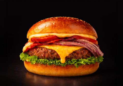 Chorizo Burger Chorizo Burger