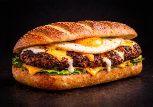 The Morning Glory Baguette