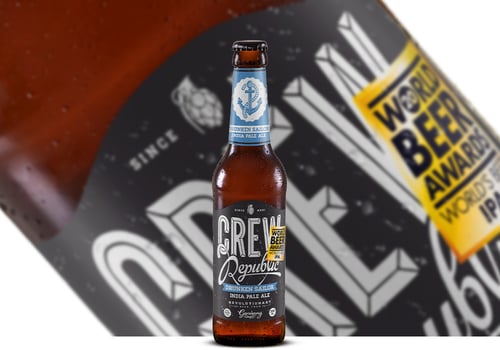 CREW Republic Drunken Sailor, 0,33L