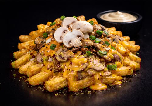 Champignons Cheese Fries Champignons Cheese Fries