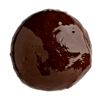 Boston Creme Donut gefüllt