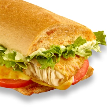 Croque Backfisch