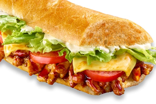 Croque Chicken-Teriyaki (Maximus)