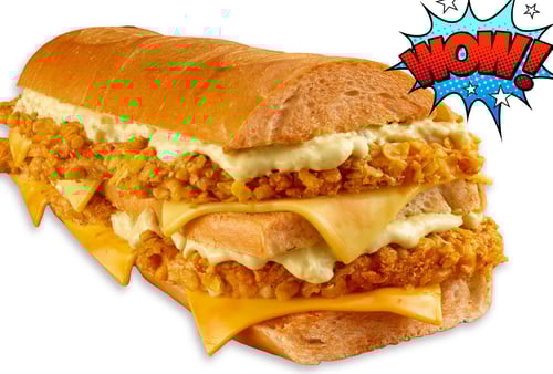 Doppeldecker Croque Crispy Chicken
