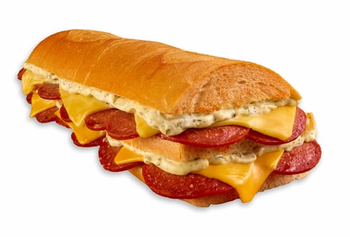 Doppeldecker Croque Sucuk