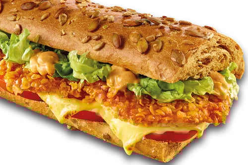 Croque Crispy-Chicken