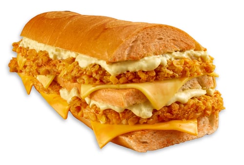 Doppeldecker Croque Crispy Chicken Doppeldecker Croque Crispy Chicken