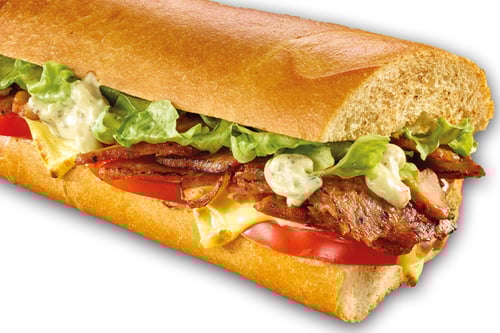 Croque Chicken Kebab