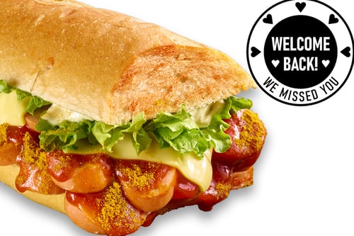 Croque Hot Dog (Normal)