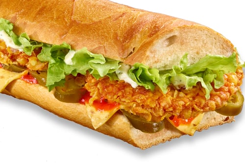 Croque Spicy Crispy-Chicken (Maximus) Croque Spicy Crispy-Chicken (Maximus)
