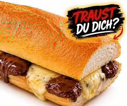  Croque Nutella & Cheese (Big)